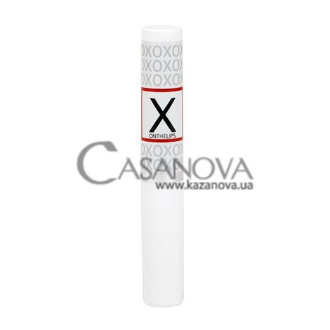 Основное фото Стимулирующий бальзам для губ унисекс Sensuva X on the Lips Original с феромонами 2 г