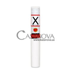 Основне фото Стимулювальний бальзам для губ унісекс Sensuva X on the Lips Strawberry з феромонами 2 г