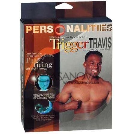 Основне фото Секс-лялька Trigger Travis темношкірий чоловік