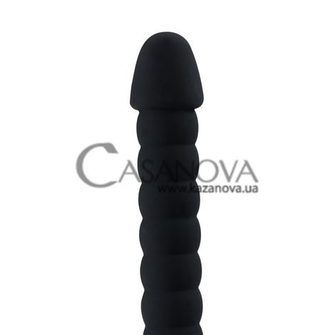 Основне фото Анальний вібростимулятор Pipedream Analfantasy Collection Vibrating Butt Buddy чорний 13,2 см