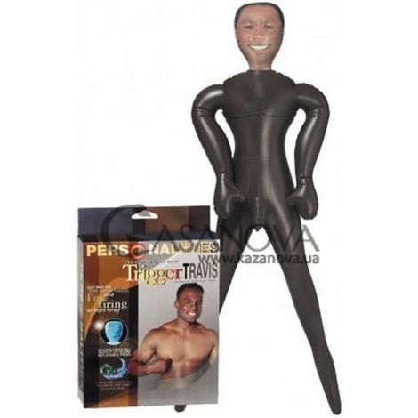 Основное фото Секс-кукла Trigger Travis темнокожий мужчина