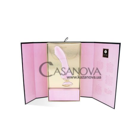 Основное фото Вибратор для точки G Shunga Sanya розовый 18,5 см