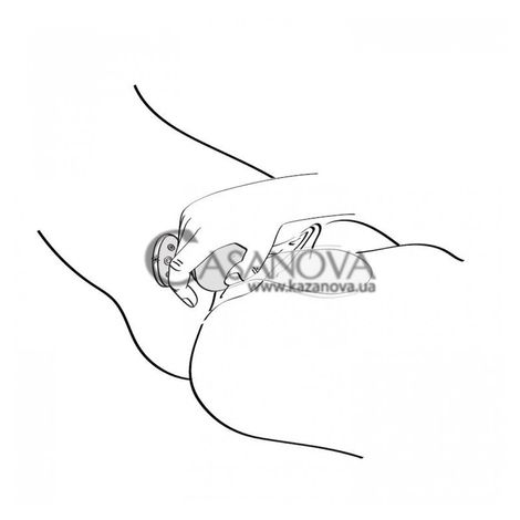Основное фото Вибратор для точки G Shunga Sanya малиновый 18,5 см