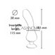 Додаткове фото Вібратор для точки G Shunga Sanya малиновий 18,5 см