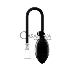 Основное фото Помпа для клитора SAIZ Clitoris Pump Basic чёрная