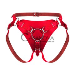 Основне фото Трусики для страпону Feral Feelings Strap-on Harness червоні