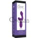 Дополнительное фото Вибратор для точки G Caresse Adore фиолетовый 15,5 см