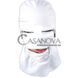 Додаткове фото Закрита маска Asylum Multi Personality Mask S/M біла