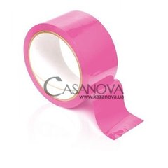 Основне фото Стрічка для бондажу Pleasure Tape рожева