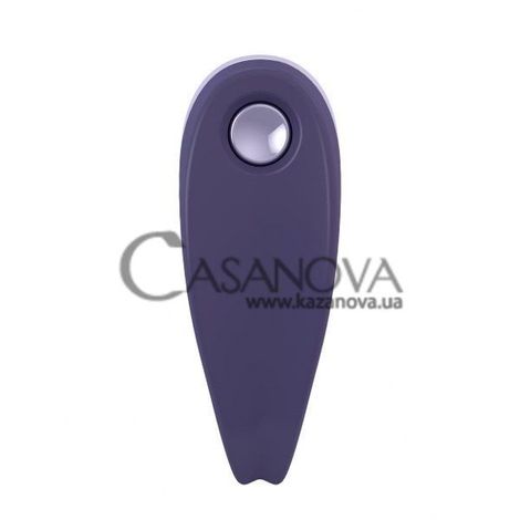Основное фото Кольцо с вибрацией на член OVO B8 фиолетовое