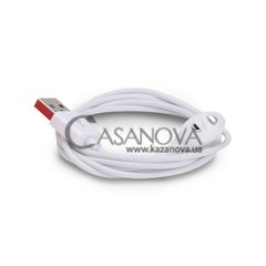 Основне фото USB-кабель для заряджання вібромасажера Wand by We-Vibe білий