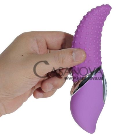 Основное фото Клиторальный вибромассажёр Perfect Touch Vibe фиолетовый 15,3 см