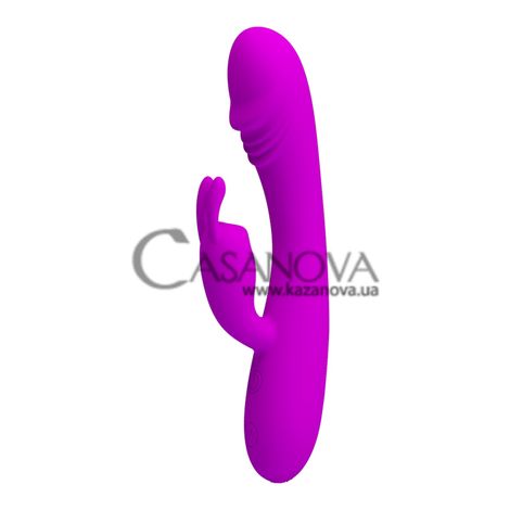 Основное фото Rabbit-вибратор Lybaile Pretty Love Hunter фиолетовый 17 см
