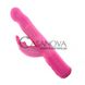Дополнительное фото Rabbit-вибратор с ротацией и жемчужным массажем Dorcel Baby Rabbit Magenta 2.0 розовый 22 см