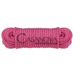Основное фото Тонкая верёвка Sex Extra розовая 10 м