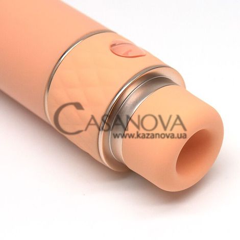 Основное фото Вакуумный вибратор KisToy ISLA оранжевый 12,8 см