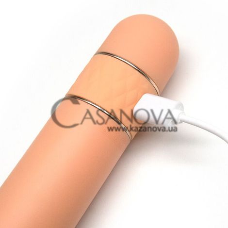 Основное фото Вакуумный вибратор KisToy ISLA оранжевый 12,8 см