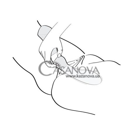 Основное фото Вибромассажёр Shunga Zoa малиновый 26,5 см