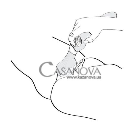 Основное фото Вибромассажёр Shunga Zoa малиновый 26,5 см