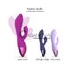 Дополнительное фото Rabbit-вибратор Love To Love Funky Bunny Sweet Orchid фиолетовый 20 см