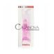 Дополнительное фото Стеклянный фаллоимитатор LoveToy Glass Romance Dildo розовый 11,4 см
