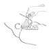 Дополнительное фото Вибромассажёр Shunga Zoa малиновый 26,5 см