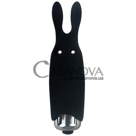 Основне фото Кліторальний вібратор Lastic Pocket Vibe Rabbit чорний 8,5 см