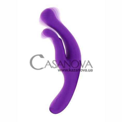 Основное фото Rabbit-вибратор ToyJoy G-Booster фиолетовый 23 см