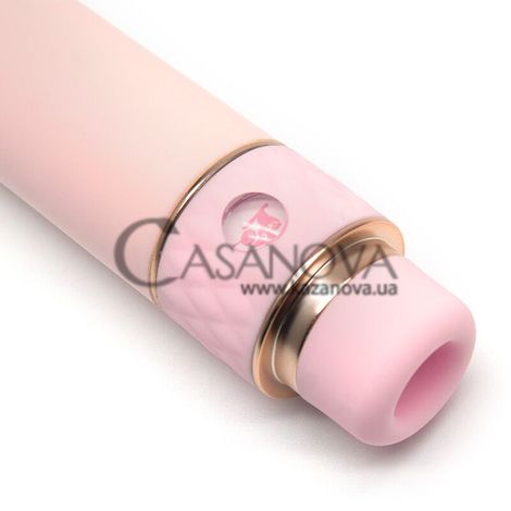 Основное фото Вакуумный вибратор KisToy ISLA розовый 12,8 см
