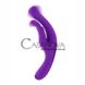 Дополнительное фото Rabbit-вибратор ToyJoy G-Booster фиолетовый 23 см