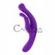 Дополнительное фото Rabbit-вибратор ToyJoy G-Booster фиолетовый 23 см