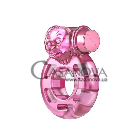 Основное фото Эрекционное кольцо с вибрацией Lybaile Ring розовое