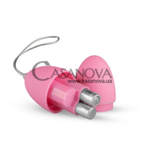 Основне фото Віброяйце EasyToys Vibrating Egg Small Remote Controlled Vibrator рожеве