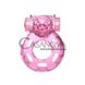 Дополнительное фото Эрекционное кольцо с вибрацией Lybaile Ring розовое