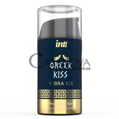Основне фото Охолоджуючий гель для риммінгу та анального сексу Intt Greek Kiss Vibra Ice м'ята 15 мл