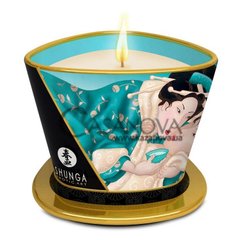 Основне фото Свічка для масажу Shunga Massage Candle квіткова 170 мл