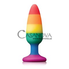Основное фото Анальная пробка Colourful Love Dream Toys разноцветная 14 см