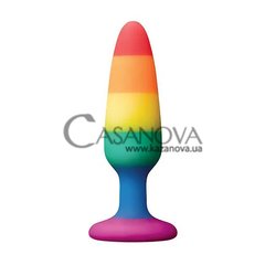 Основне фото Анальна пробка Colourful Love від Dream Toys різноколірна 11 см