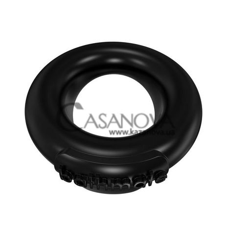 Основное фото Эрекционное кольцо с вибрацией Bathmate Vibe Ring Strength чёрное
