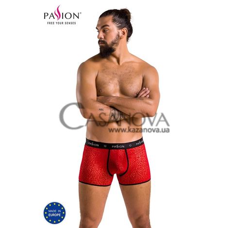 Основное фото Мужские трусы-шорты Passion Short Parker красные