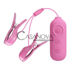 Основне фото Електростимулятори для грудей Lybaile Pretty Love Romantic Wave II рожевий 5,3 см