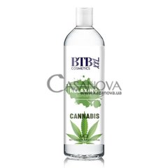Основне фото Лубрикант на водній основі BTB Cannabis Relaxing Lubricant 250 мл