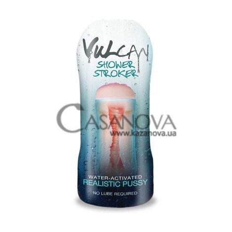 Основное фото Мастурбатор-вагина Vulcan Shower Stroker телесный