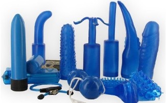 Набор секс-игрушек Blue Fantasy синий