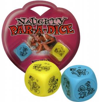 Кубики-подарок Naughty Par-a-dice