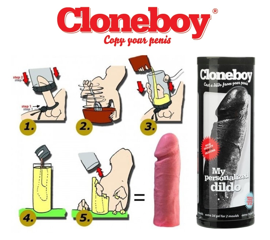 Cloneboy Dildo Kit