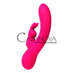 Основне фото Rabbit-вібратор Kinky Bunny рожевий 18,5 см