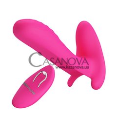 Основное фото Вибратор Pretty Love Remote Control Massager розовый 10 см