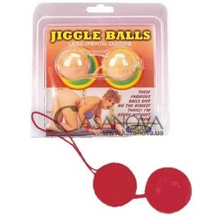 Основное фото Вагинальные шарики Jiggle Balls розовые