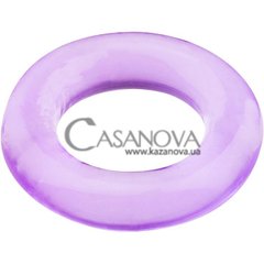 Основное фото Эрекционное кольцо BasicX фиолетовое